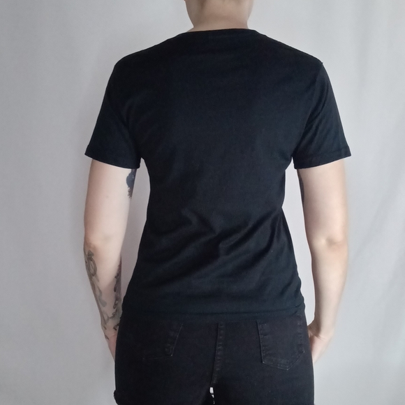 Creatology Black Cat T-Shirt. - Picture 4 of 4